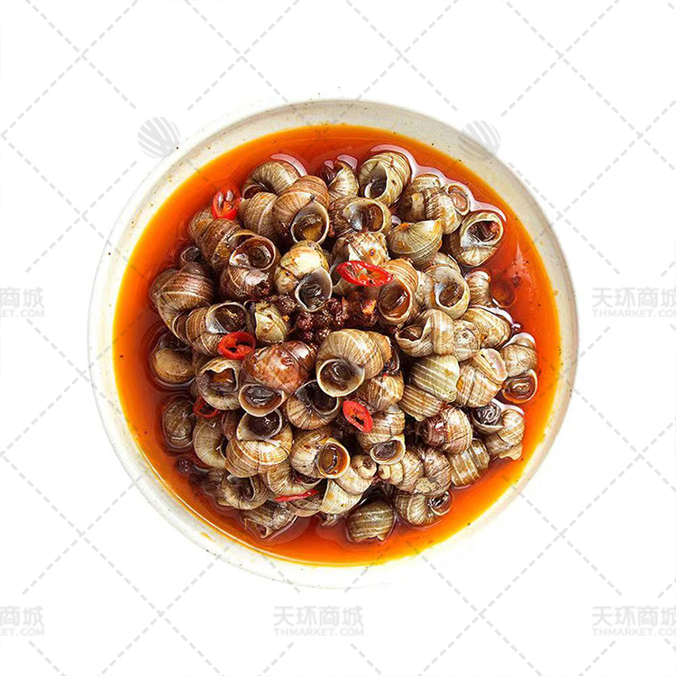 【今吉祥】麻辣田螺 550g*20包 11kg