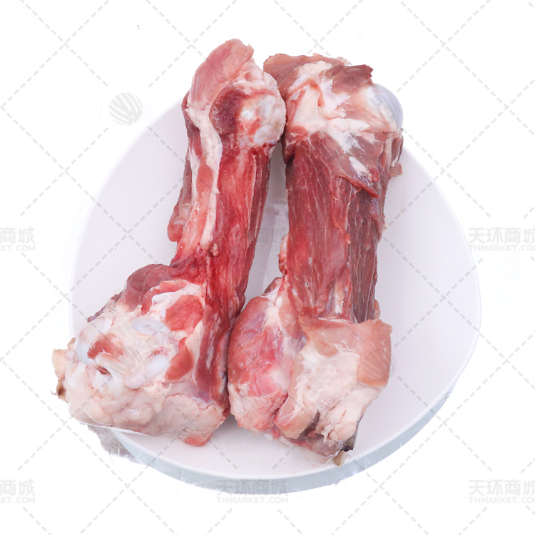 【山东顺鹏】（金锣）冻猪A骨 12-14根 10kg