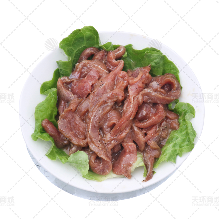 【来禾聚】黑椒肉柳2.5kg*4包