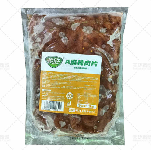 【悦胜】A麻辣肉片 1kg*10包 10kg