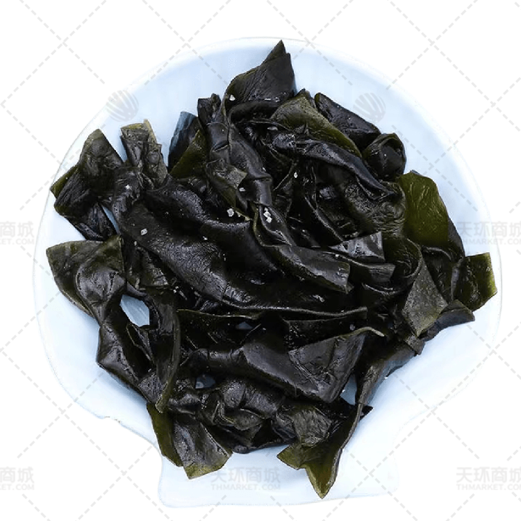 【冷藏】【鸿昌】盐渍海带结B结  约5kg