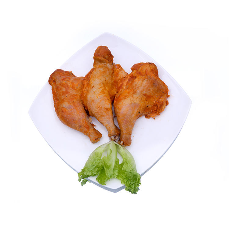 【百聚源】全熟烤鸡腿（奥尔良风味）2kg*5包 200g/个...