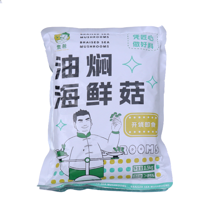【素爸】油焖海鲜菇 1.5kg*6包 9kg