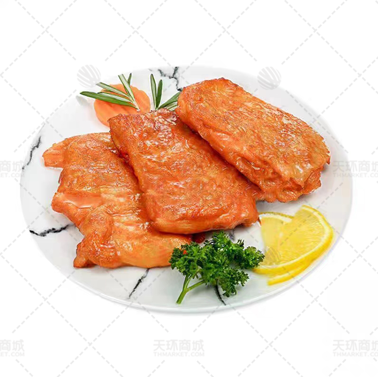 【弘盛嘉味】奥尔良胸排95g  *10包*10片   9.5...