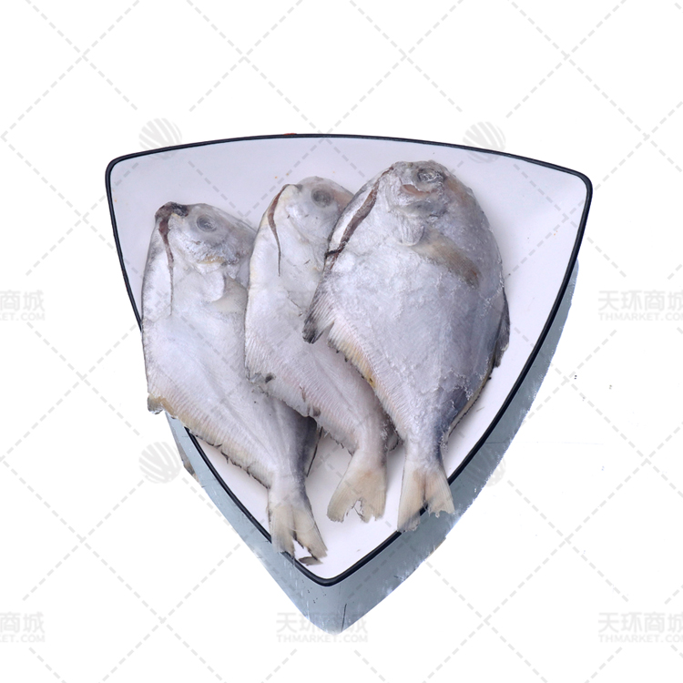 【渔舟港】东海三去鲳鱼 35%包冰率 5kg 多规格