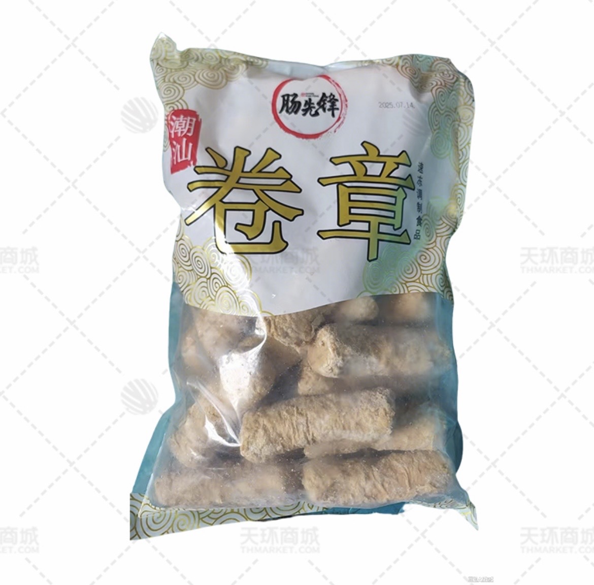 【肠先锋】潮汕卷章  约80g/根 2.5kg*4包   10kg