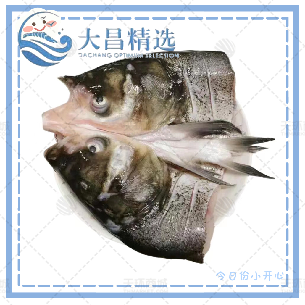 【清浩渔港】精品鲢鱼头 10.5kg