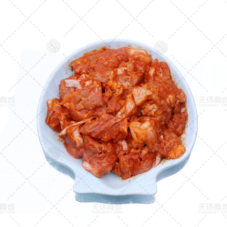 【嘉佰农】干煸辣子鸡 1kg*10包 10kg