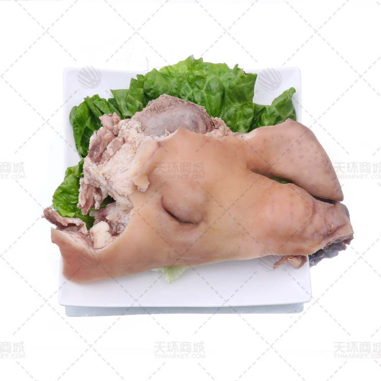 【焦记】猪头肉（黄箱）9kg 