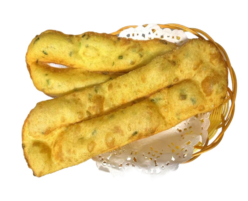 【福味颂】台式鸡蛋炸果 100g*25片*4桶 10kg