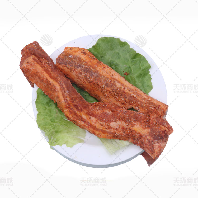 【祥广源】烤肉（调理好的五花肉）30根左右  多规格