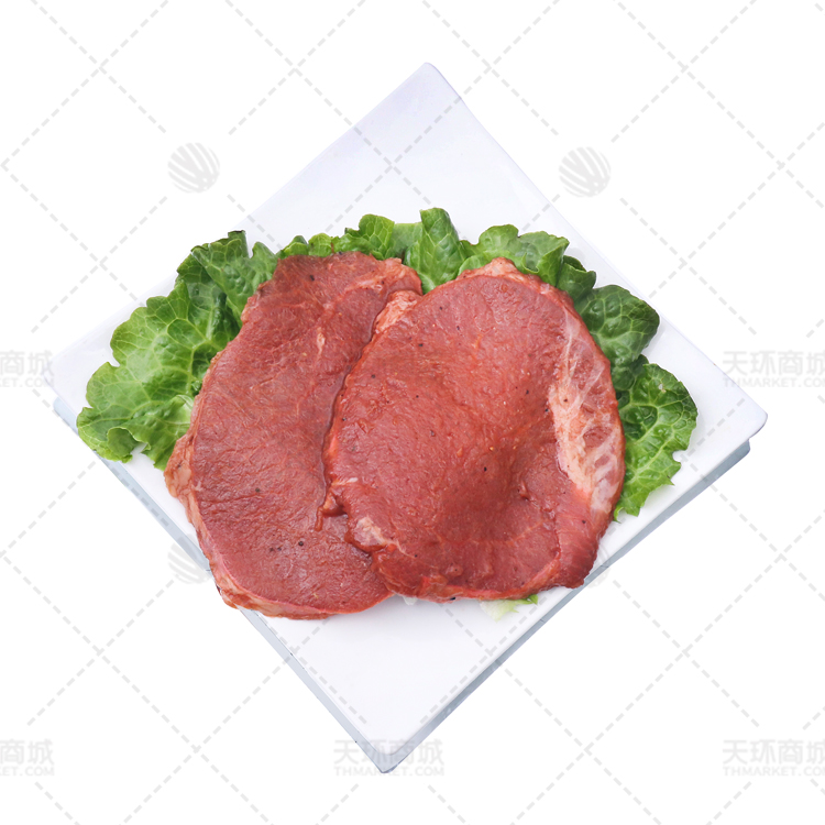  【拓日曦臻】 黑椒牛排   1kg*10包  10kg