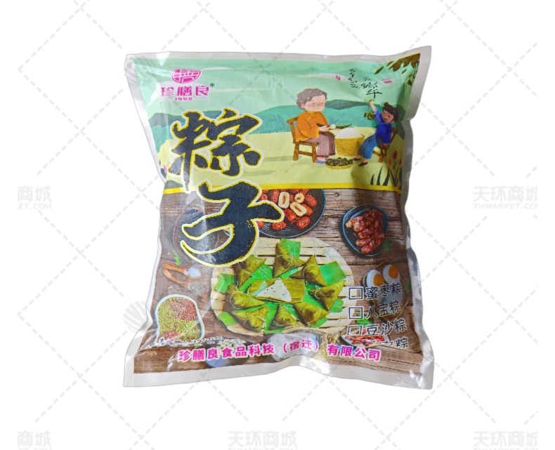 【珍膳良】秘制香粽/嘉兴风味粽子 多口味 2.25kg*4袋 9kg