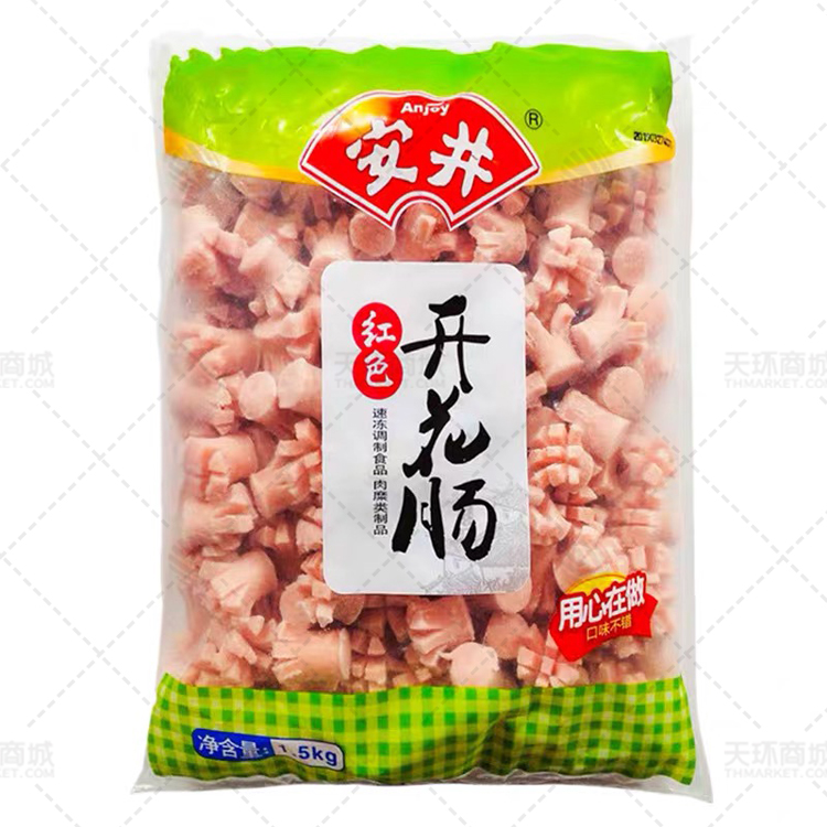 【安井】红色开花肠 1.5kg*4包 6kg
