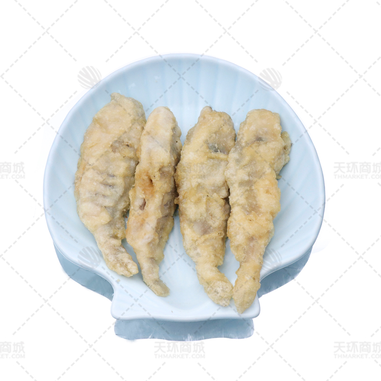 【三匠食品】炸黄花鱼（带头）一袋约25条左右 900g*10包 9kg