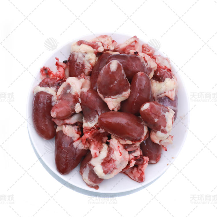 【六和】鸡心 1kg*12包 12kg 