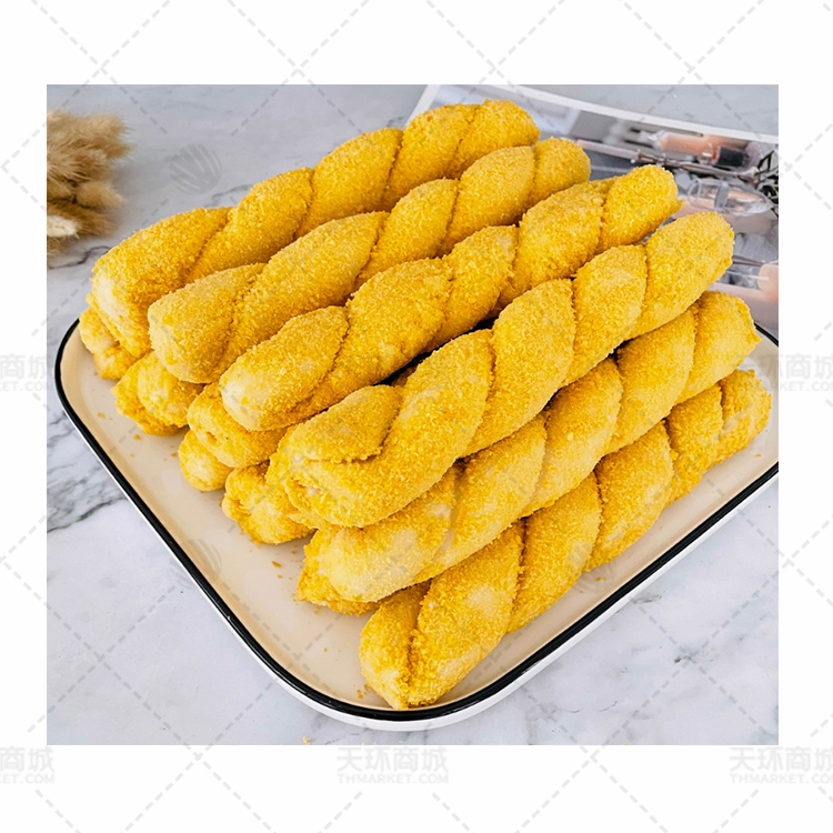【小馋童】爆浆软麻花 120g*100根 12kg