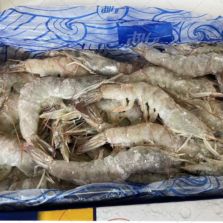【王牌】 盐冻基围虾  1.5kg*6盒 9kg