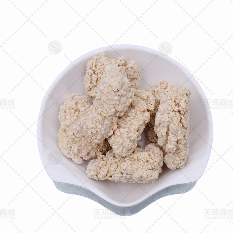 【佰胜客】香辣翅根 1kg*10包 10kg