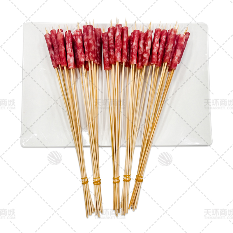 【清远众厨】腊肠小串 10包*10把*10支 4kg