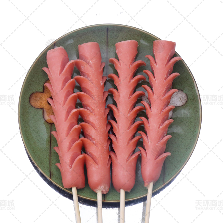 【今香溢】煎烤炸大香肠（原味）1kg*10包  10kg