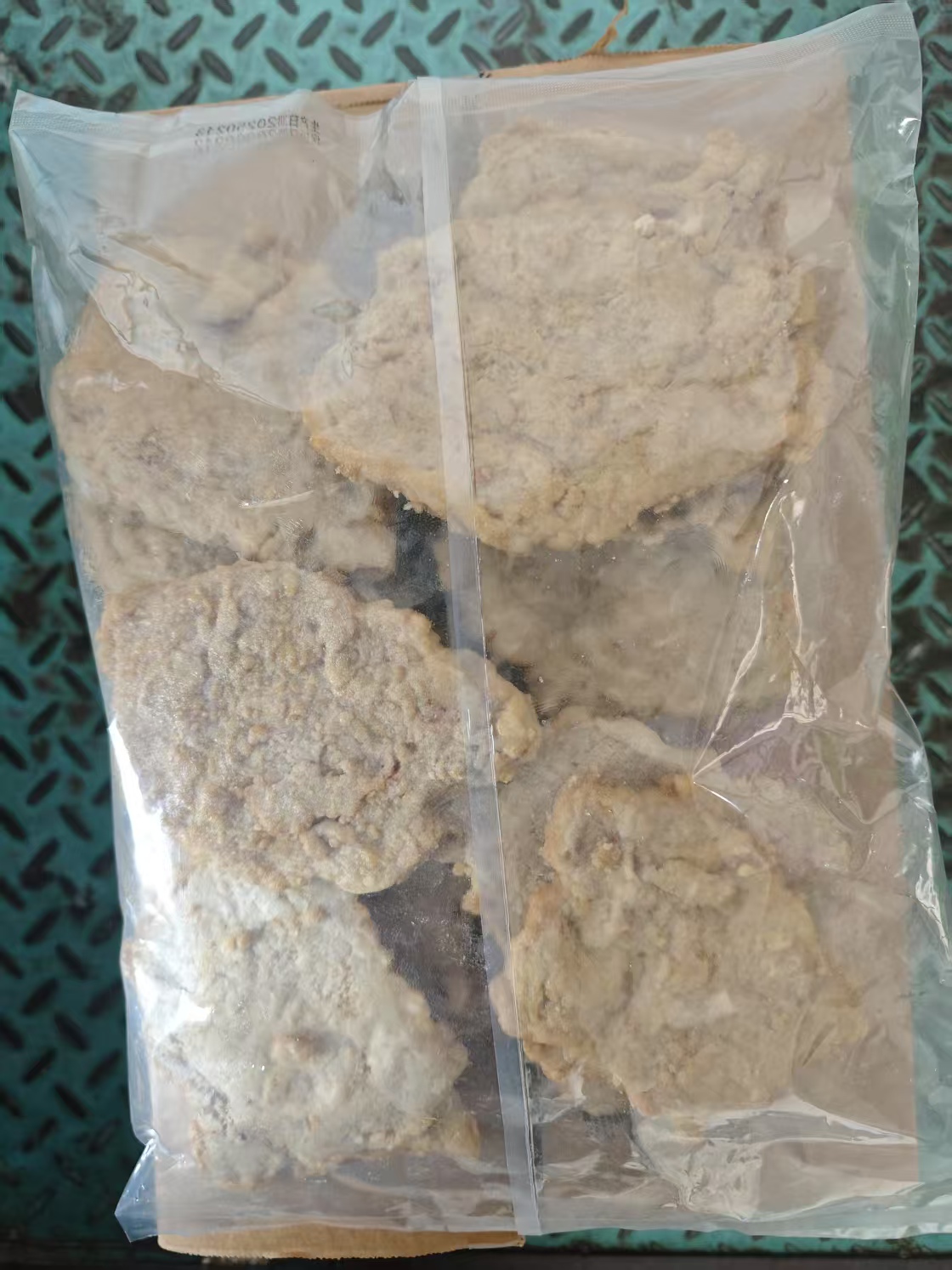 【壹心笑】过油猪排 1.5kg*4包 6kg 