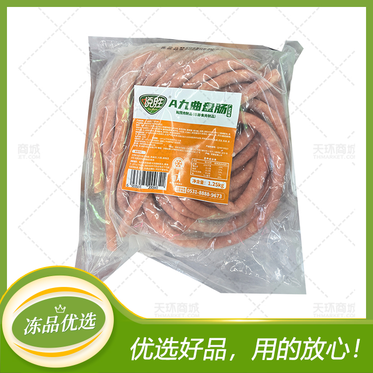 【悦胜】九曲盘肠1.25kg*4包 5kg