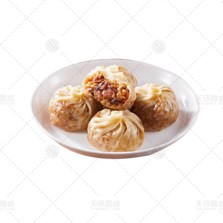 【语祥】蛋黄肉丁纸皮烧麦60g*8个*6包  2.88kg