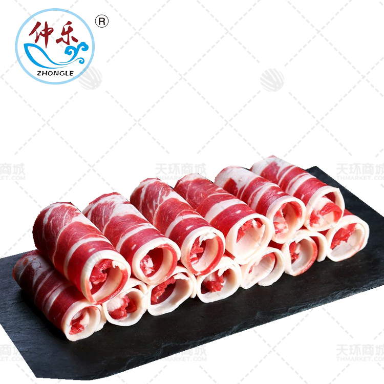 【亮满满】美式肥牛片    150g*20盒  约3kg
