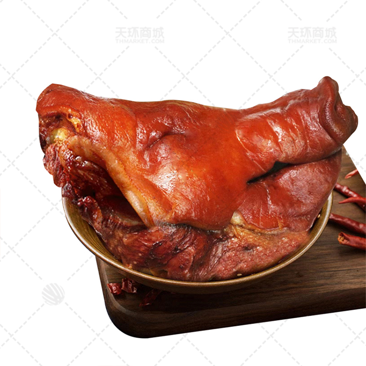 【微三隆】五香熟猪头肉 约14~15个 15kg
