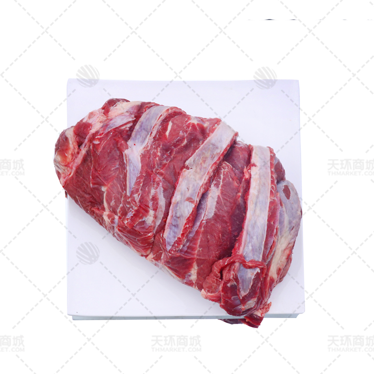 【BRASIL】93厂冷冻去骨牛肩部肋条 约10块 ≤30kg