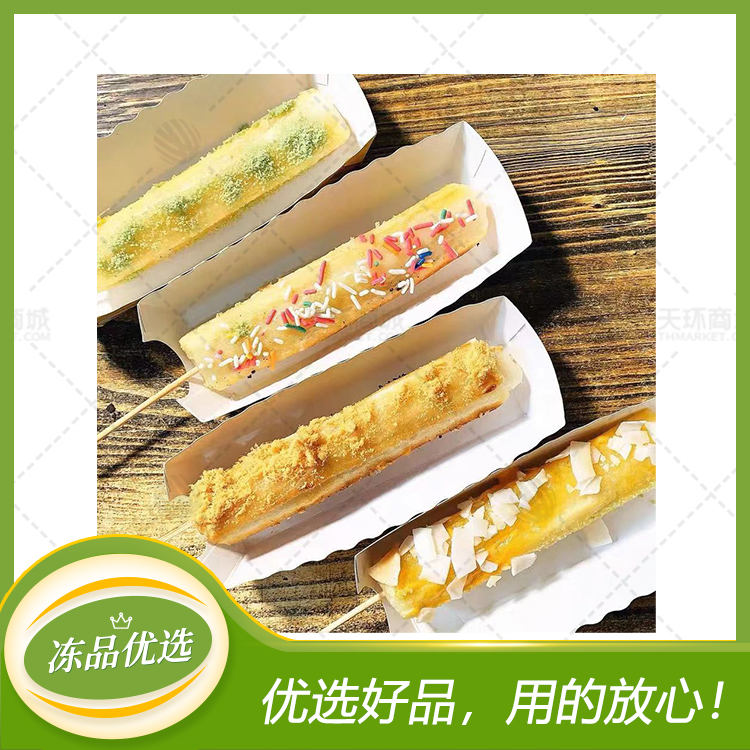 【美味星球】年糕棒 90g*20串/包*6包  10.8kg