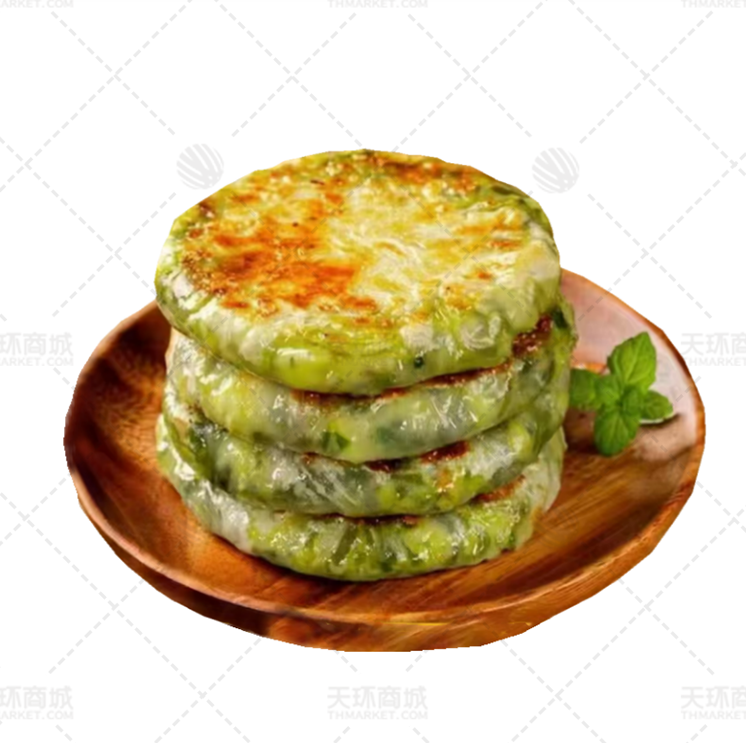 【誉满满】纸皮馅饼（韭菜鸡蛋馅）90克*10片*12包  10.8kg