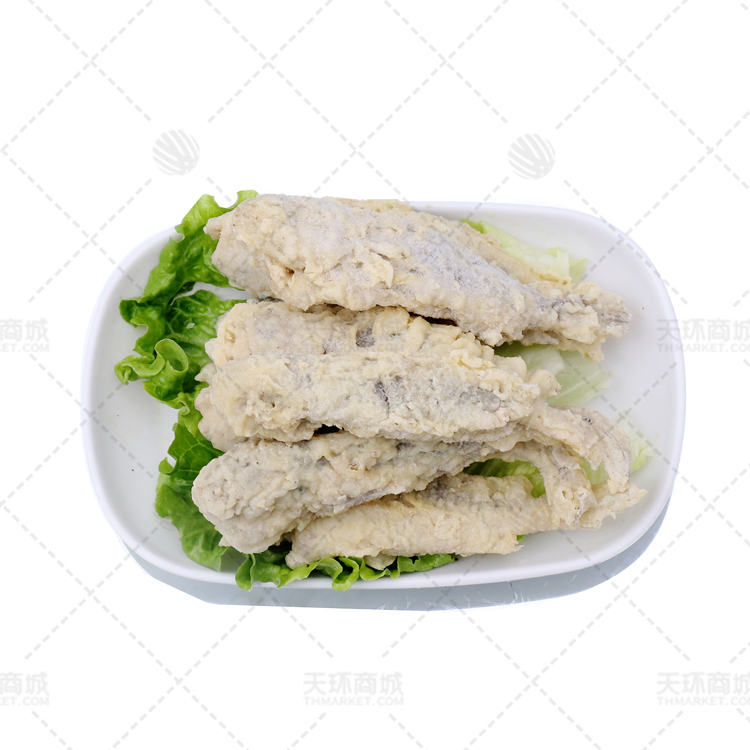 【干嘟嘟】炸黄花鱼（带头）900g*10包  9kg