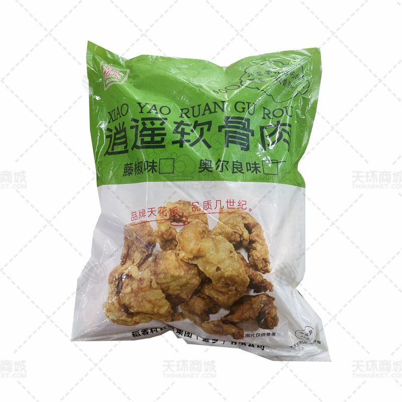 【稻香私房】逍遥软骨肉2kg*4包        8kg