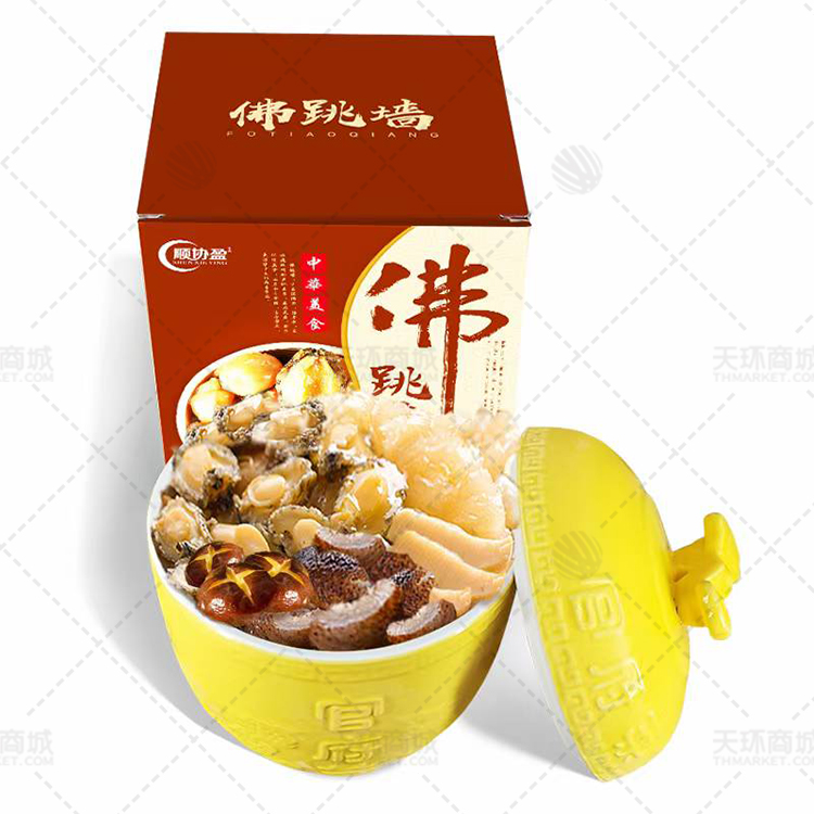 【顺协盈】佛跳墙  700g*6罐
