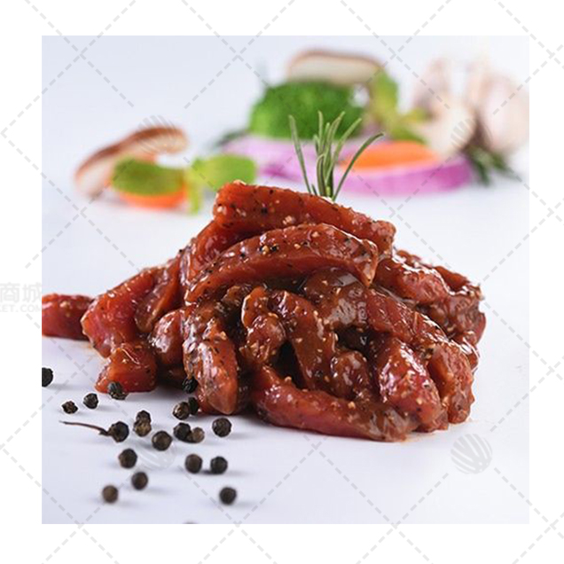 【尊扬食品】黑椒肉柳 2.5kg*4包 10kg