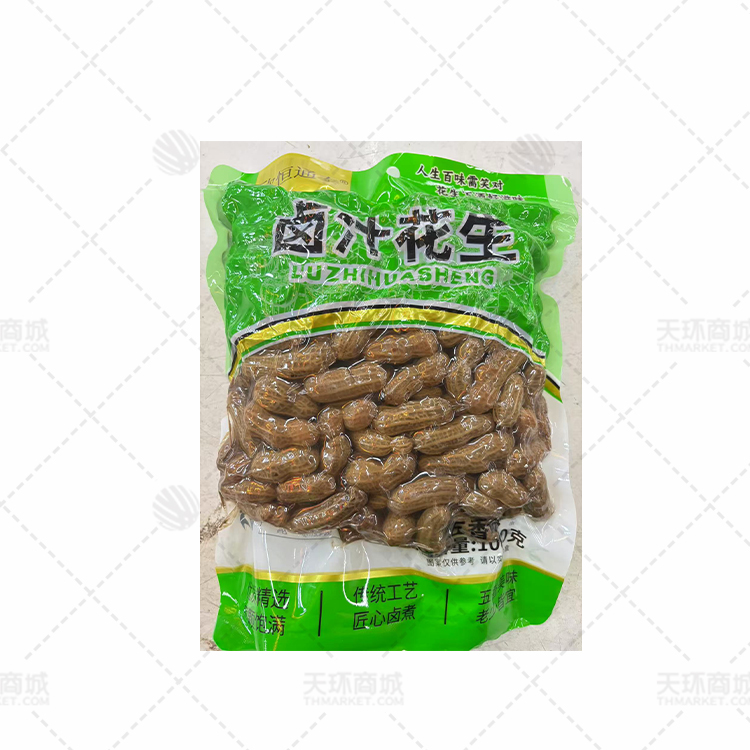 【常温】【欣恒通泰】卤汁花生1kg*10袋