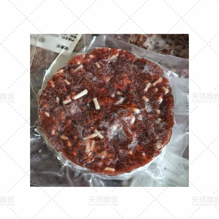 【牧昱彤】和牛牛肉饼 120g*100片  12kg