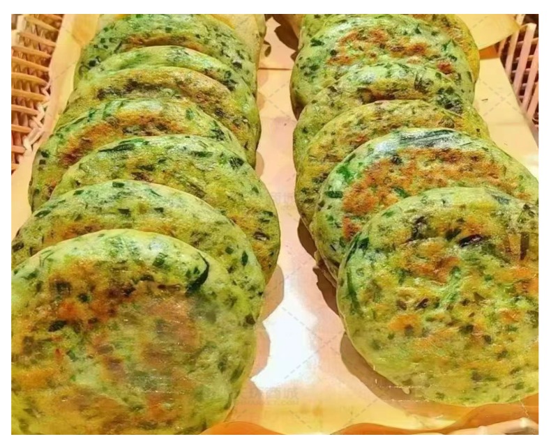 【童大师】韭菜烙饼 130g*20只*6袋 15.6kg