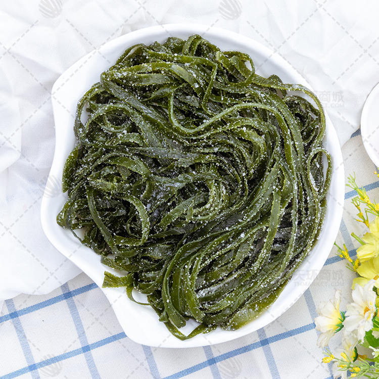 【冷藏】【和泽顺】盐渍海带(A丝 )  约5kg