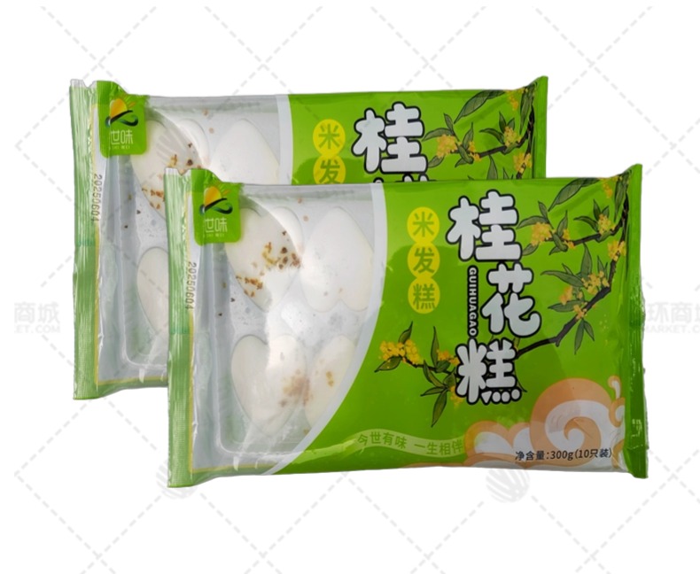 【今世味】桂花米发糕/桂花糕 30g*10只*18袋 5.4...