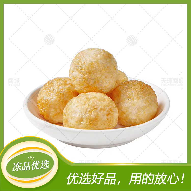 【齐华】墨鱼爆蛋2.5kgx4包 10kg