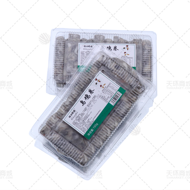 【易化冻】【拓日曦臻】乌鸡卷 150g*20盒 3kg