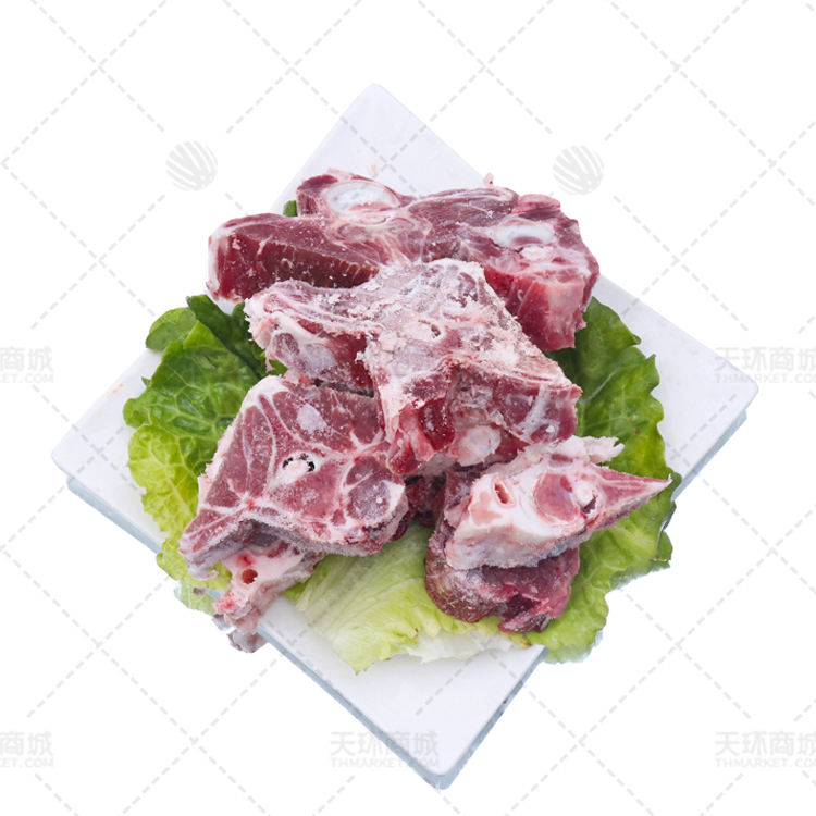 【安易厨】羊龙骨/羔羊蝎子  切块装  9.8kg