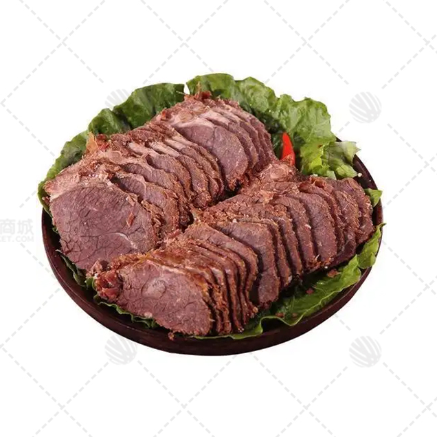 【徽食】五香牛肉  200克*20包  4kg