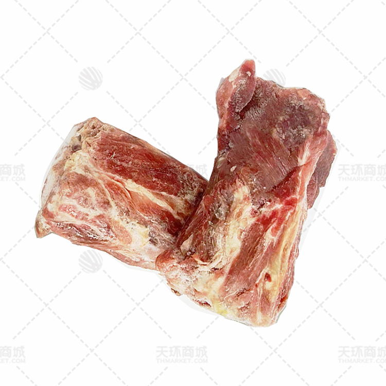 【鑫伊萨食品】羔羊脖骨  20kg( 清真)