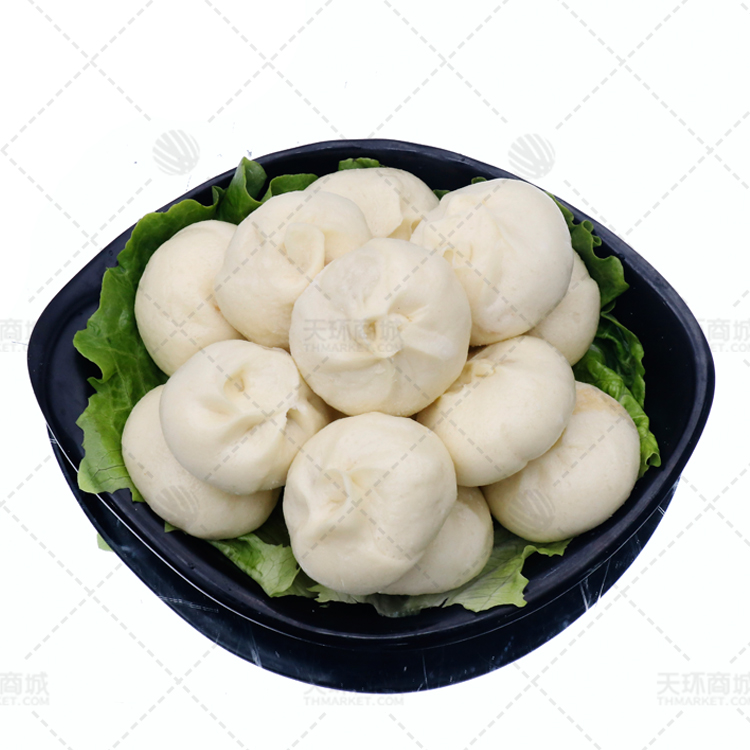 【俊杰金厨】手工老面黑猪肉小笼包 1kg*10包 10kg