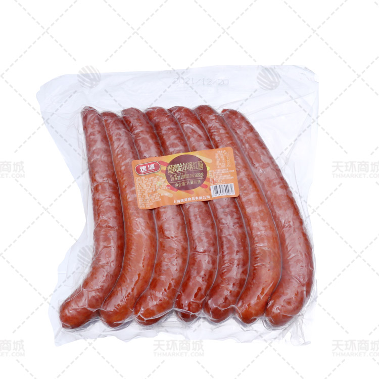 【煜湾】煜湾哈尔滨红肠  2kg*5包  10kg