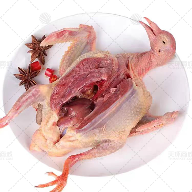 【恒昌德】精致乳鸽 约375g*20只 7.5kg